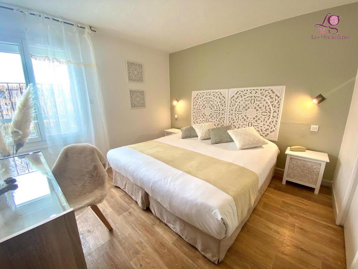 Hotel Les Grenadines Agde Eksteriør bilde