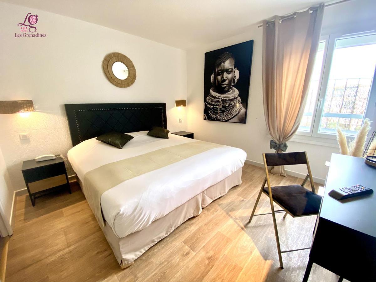 Hotel Les Grenadines Agde Eksteriør bilde