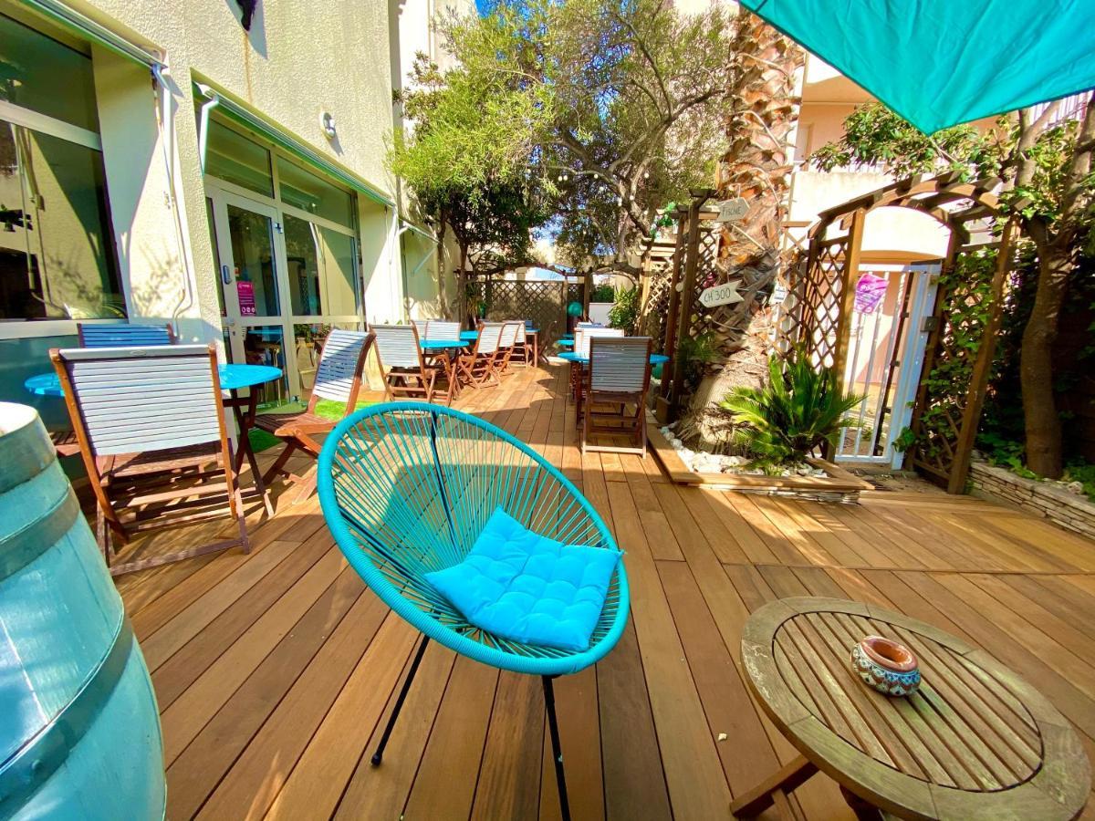 Hotel Les Grenadines Agde Eksteriør bilde