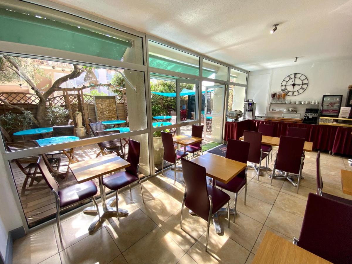 Hotel Les Grenadines Agde Eksteriør bilde