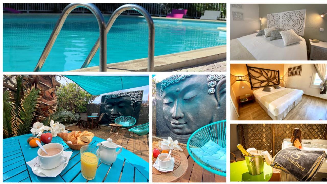 Hotel Les Grenadines Agde Eksteriør bilde