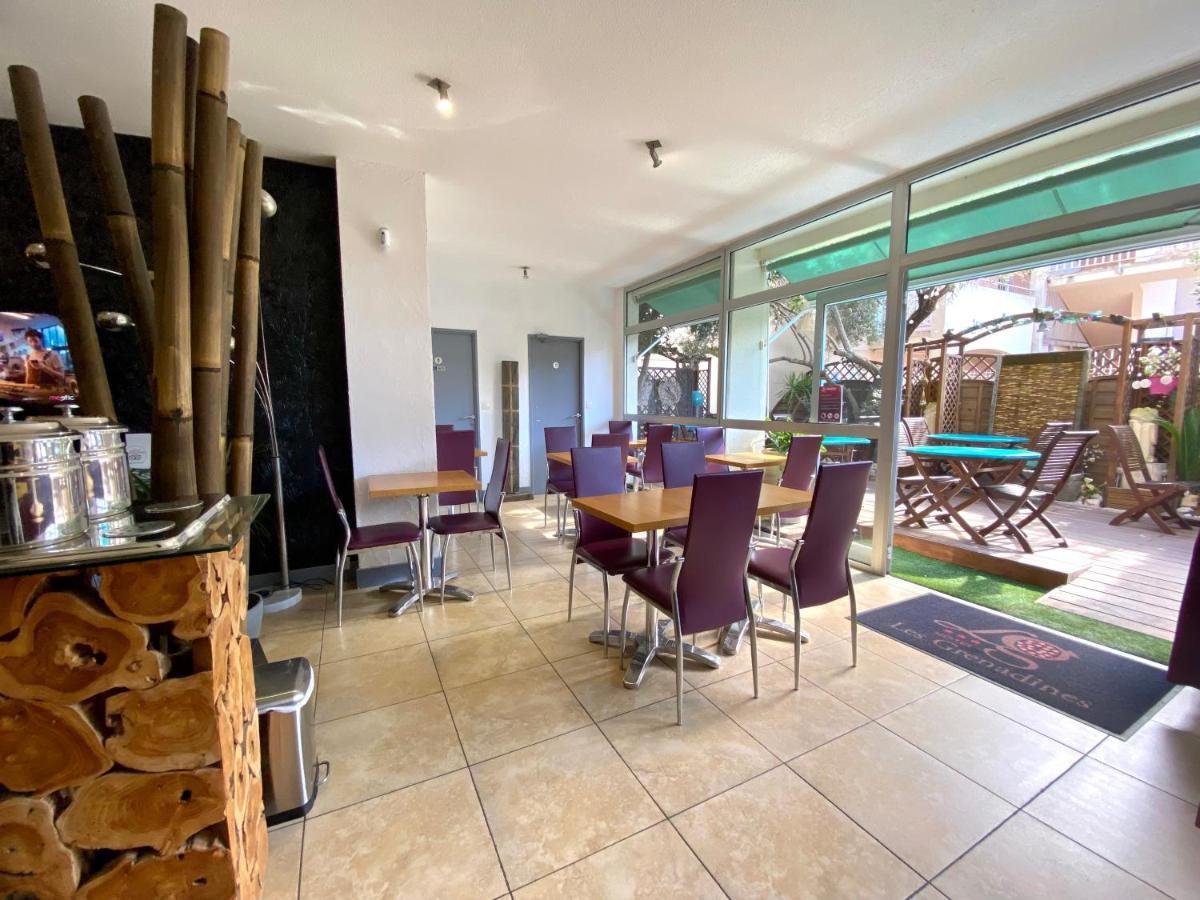 Hotel Les Grenadines Agde Eksteriør bilde