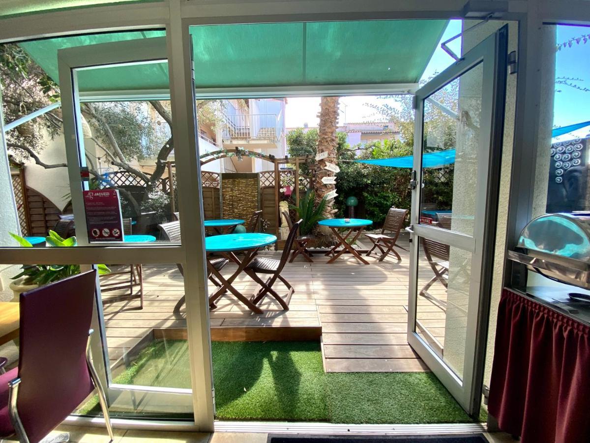 Hotel Les Grenadines Agde Eksteriør bilde