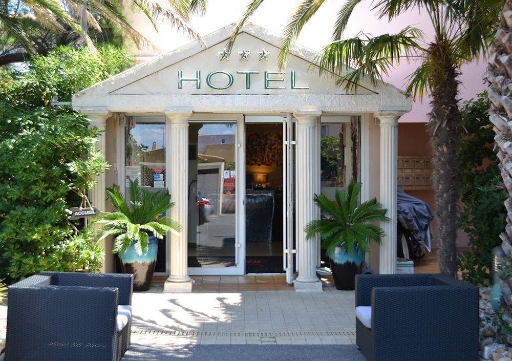Hotel Les Grenadines Agde Eksteriør bilde