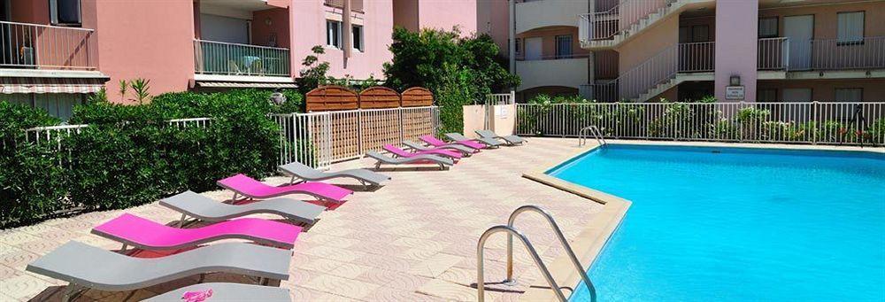 Hotel Les Grenadines Agde Eksteriør bilde
