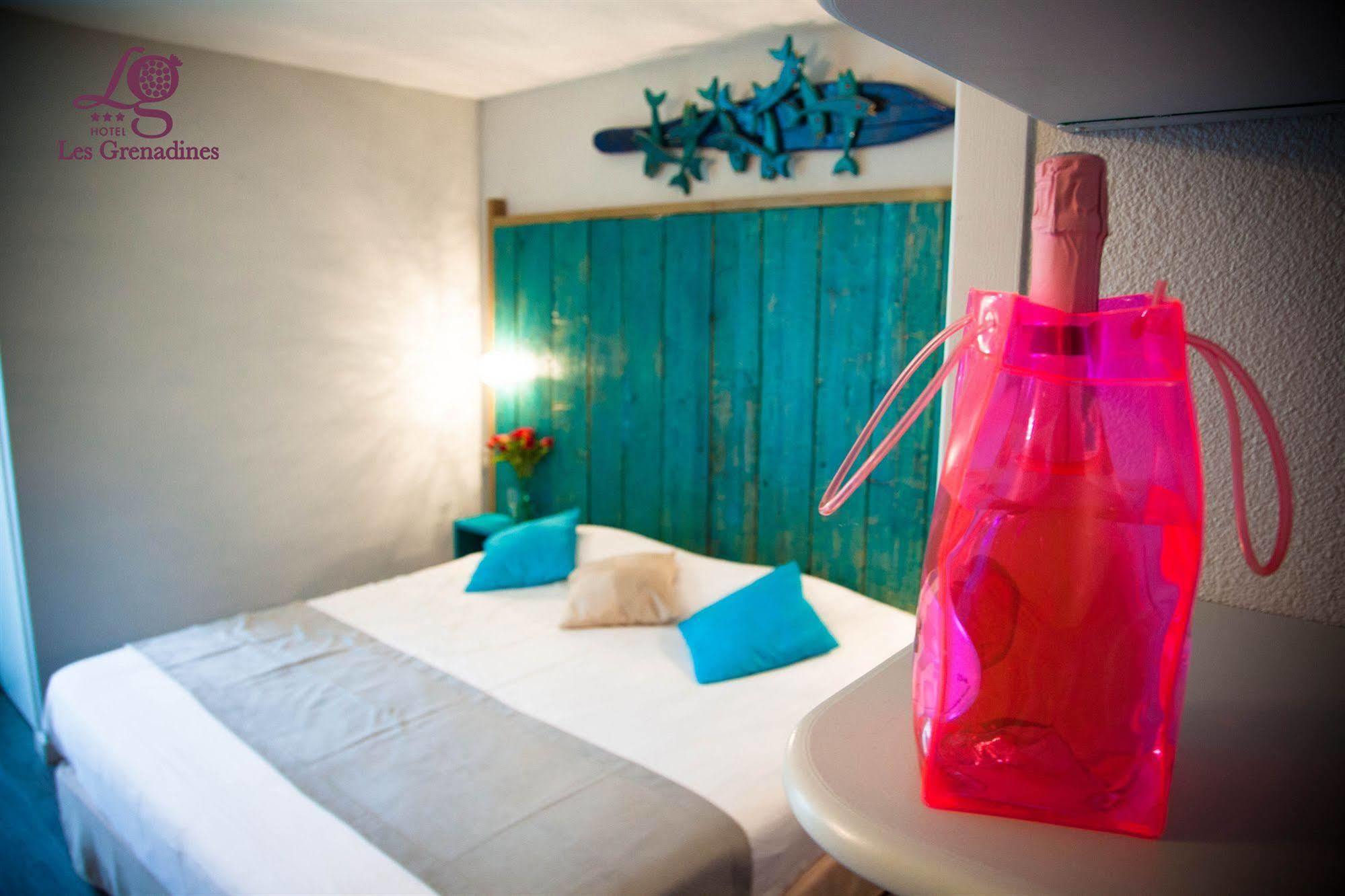 Hotel Les Grenadines Agde Eksteriør bilde