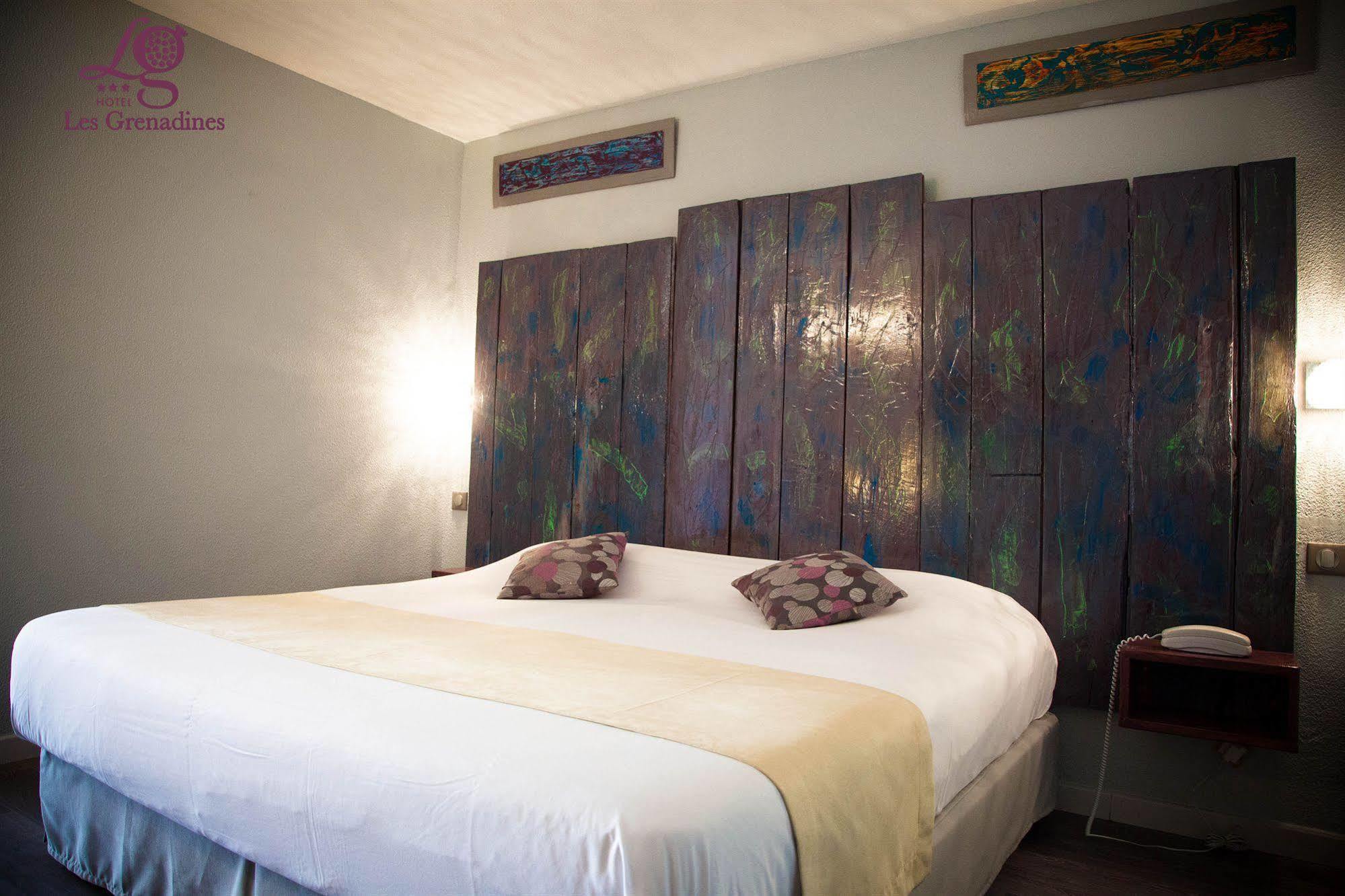 Hotel Les Grenadines Agde Eksteriør bilde